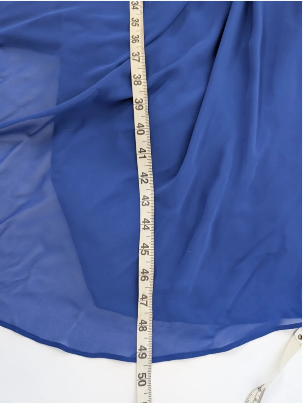 Disney Forever Enchanted Maxi Dress Sz 4 Blue Formal HoCo Prom Event Princess